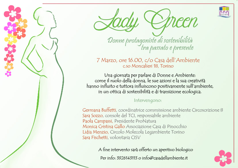 lady green: 8 marzo